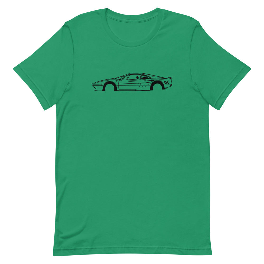 T-shirt Homme Manches Courtes Ferrari 288 GTO
