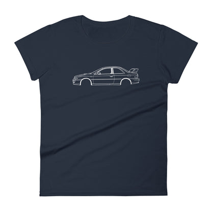 T-shirt femme Manches Courtes Subaru Impreza mk1