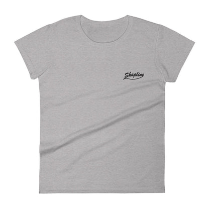 T-shirt Femme brodé Shapline