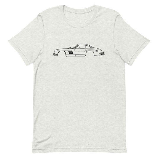 T-shirt Homme Manches Courtes Mercedes 300 SL W198