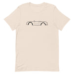 Porsche 550 Men's T-shirt Short Sleeve 