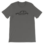 T-shirt Homme Manches Courtes Peugeot 205