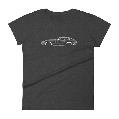 T-shirt femme Manches Courtes Jaguar Type E serie 1