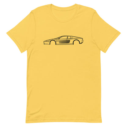 Ferrari 512 Testarossa Men's Short Sleeve T-Shirt