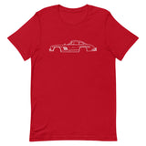 T-shirt Homme Manches Courtes Mercedes 300 SL W198