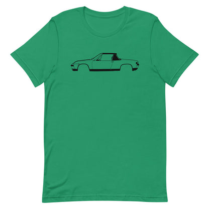 Porsche 914 Men's T-shirt Short Sleeve 