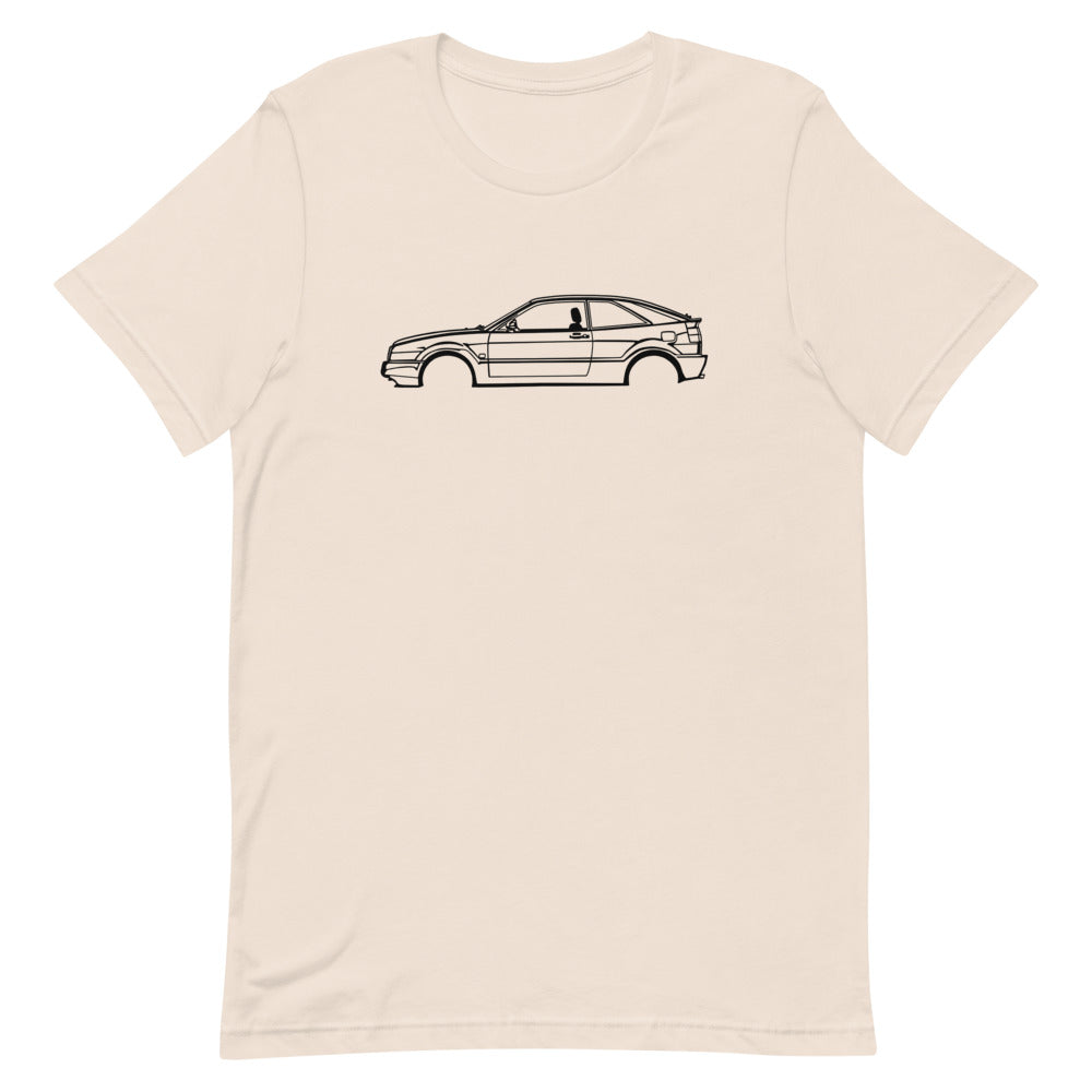 T-shirt Homme Manches Courtes Volkswagen Corrado