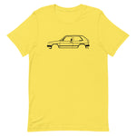 T-shirt Homme Manches Courtes Volkswagen Golf mk2