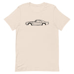 T-shirt Homme Manches Courtes Chevrolet Camaro mk1
