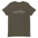 T-shirt Homme Manches Courtes Dodge Challenger mk1