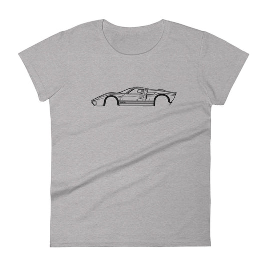 Ford GT40 mk2 Women's Short Sleeve T-Shirt