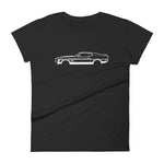 T-shirt femme Manches Courtes Ford Mustang Mach 1 mk2