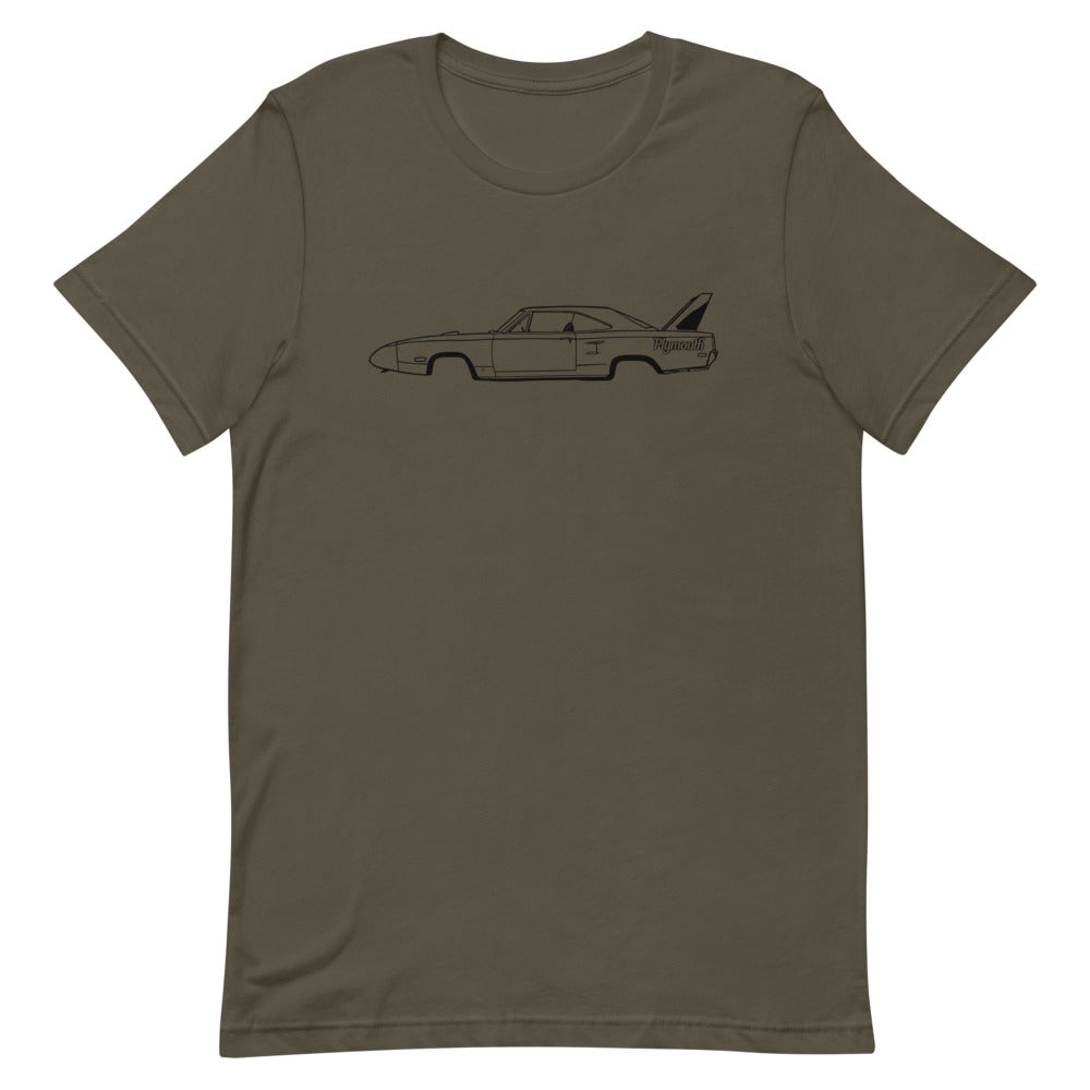 Plymouth Superbird Men's Short Sleeve T-Shirt