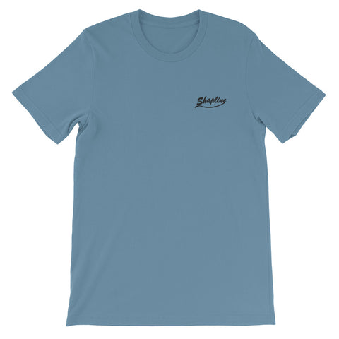 Men's embroidered T-shirt Shapline