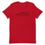 T-shirt Homme Manches Courtes Subaru Impreza mk1