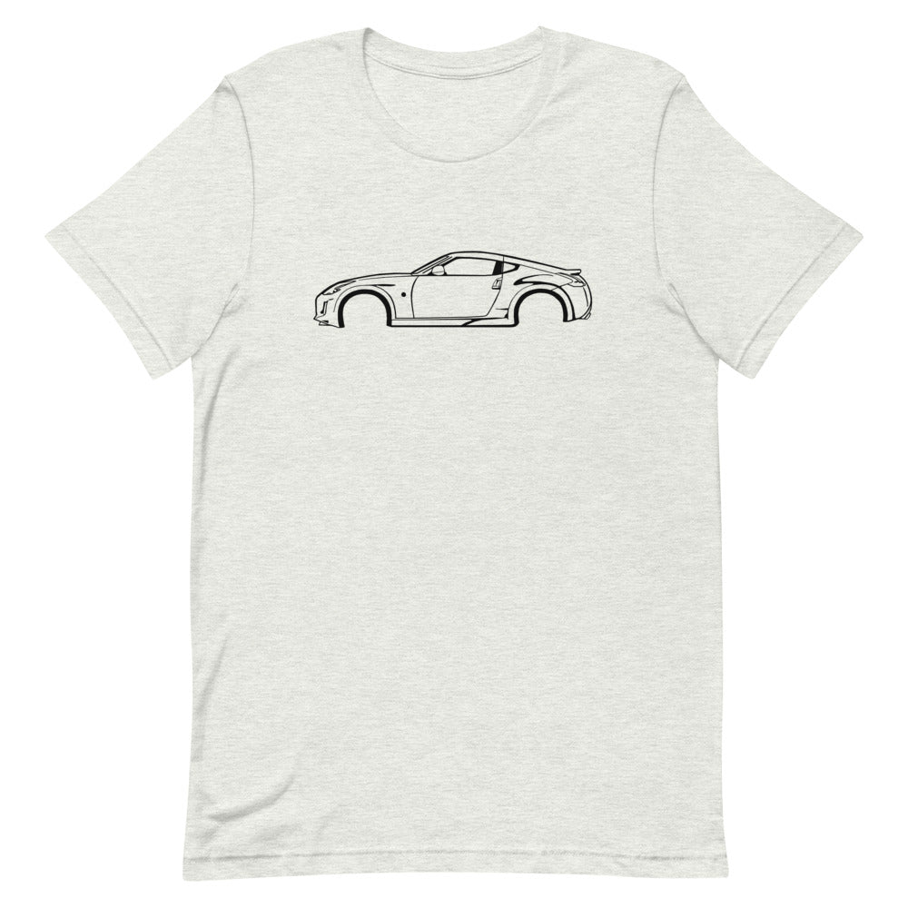 T-shirt Homme Manches Courtes Nissan 370Z