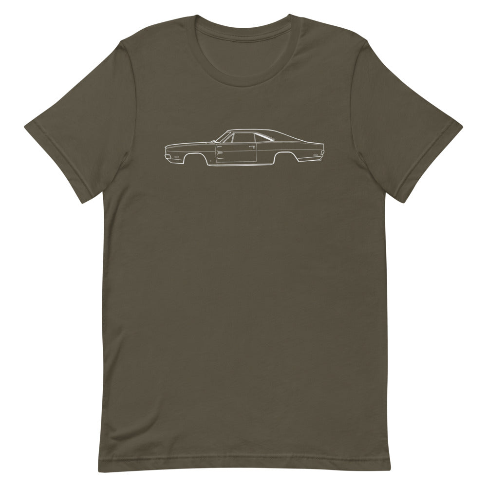 Dodge Charger mk2 Men's Short Sleeve T-Shirt