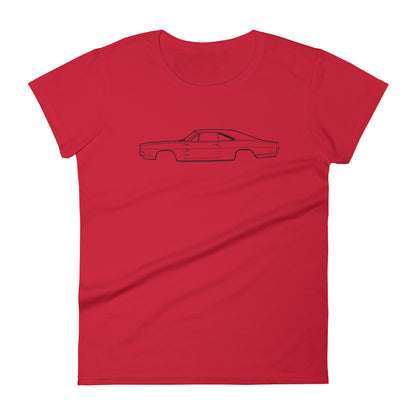 Dodge Charger mk2 Women's Short Sleeve T-Shirt