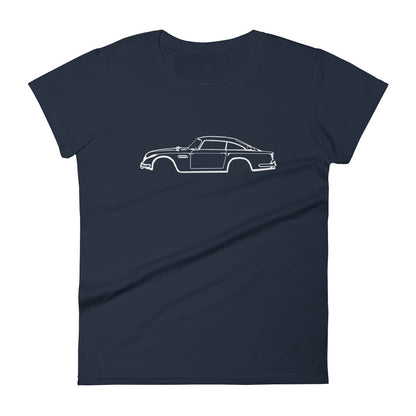 T-shirt femme Manches Courtes Aston Martin DB5