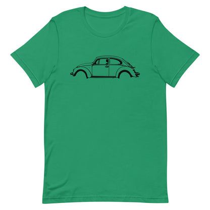 Volkswagen Beetle Men's Short Sleeve T-Shirt