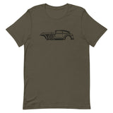 Bentley Speed ​​Six "Blue Train Special" Men's Short Sleeve T-Shirt