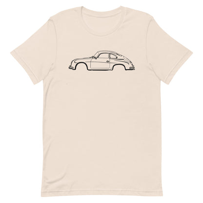 Porsche 356 Men's T-shirt Short Sleeve 