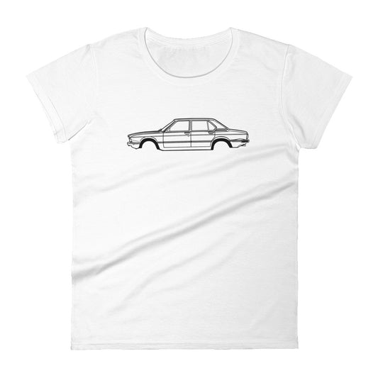 T-shirt femme Manches Courtes BMW E12