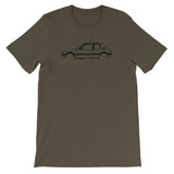T-shirt Homme Manches Courtes Peugeot 205