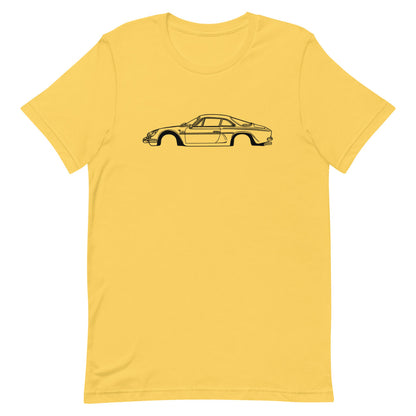 Renault Alpine A110 Men's Short Sleeve T-Shirt