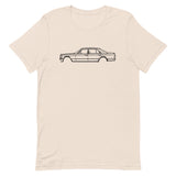 T-shirt Homme Manches Courtes Mercedes W126