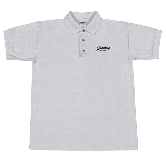 Men's Embroidered Shapline Polo