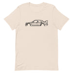 T-shirt Homme Manches Courtes Mercedes 190 EVO W201