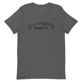 T-shirt Homme Manches Courtes Bugatti Chiron