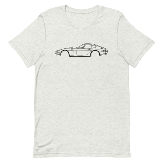 Toyota 2000 GT Men's T-shirt Short Sleeve