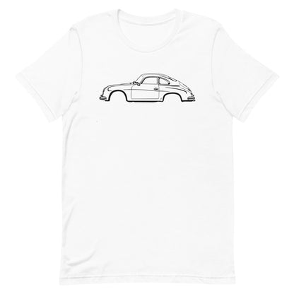 T-shirt Homme Manches Courtes Porsche 356