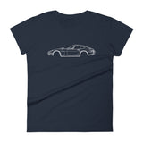 T-shirt femme Manches Courtes Toyota 2000 GT