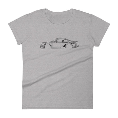 T-shirt femme Manches Courtes Porsche 911 930