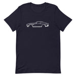 T-shirt Homme Manches Courtes Aston Martin V8