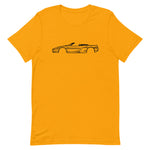 T-shirt Homme Manches Courtes Ferrari F355 Spider