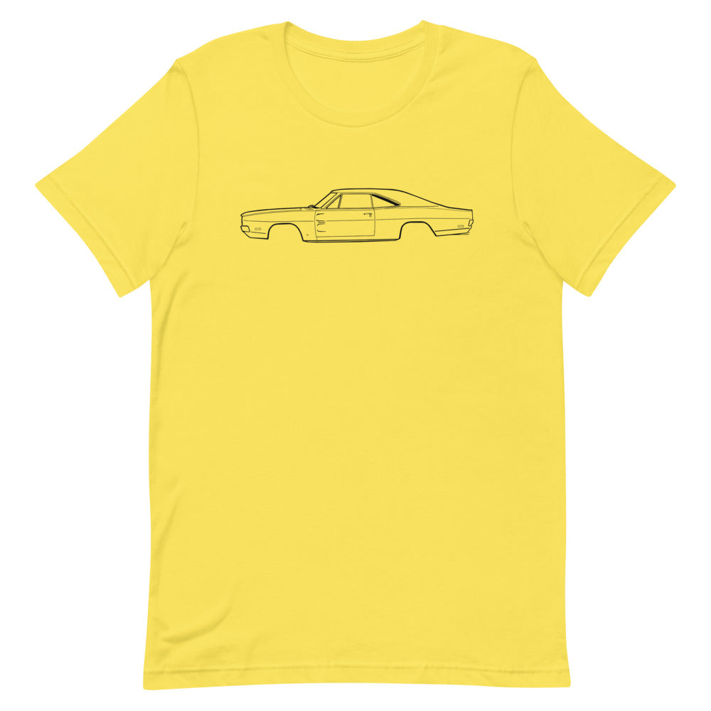 T-shirt Homme Manches Courtes Dodge Charger mk2