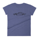 Chevrolet Camaro mk1 Women's Short Sleeve T-Shirt