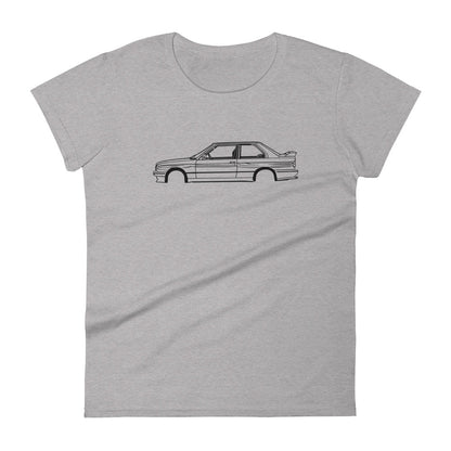 T-shirt femme Manches Courtes BMW E30