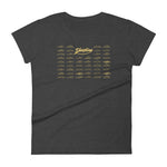 T-shirt Femme Collector or Shapline