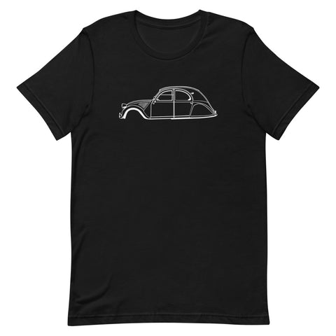 Citroën 2CV Men's Short Sleeve T-Shirt