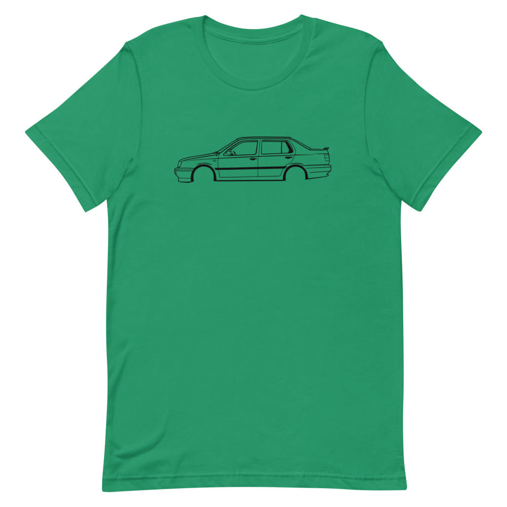 Volkswagen Vento / Jetta mk3 Women's Short Sleeve T-shirt – shapline