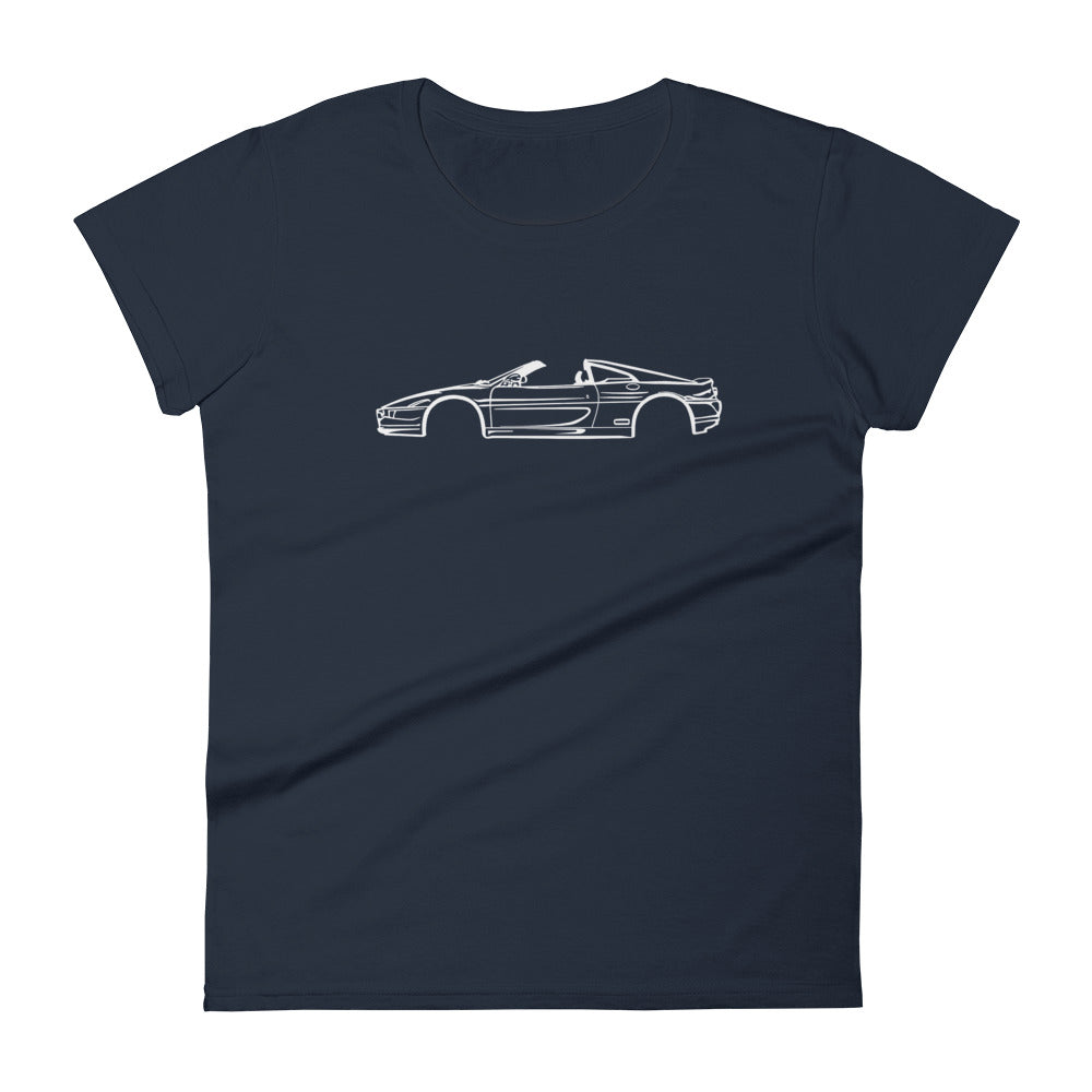 T-shirt femme Manches Courtes Ferrari F355