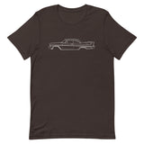 T-shirt Homme Manches Courtes Plymouth Fury 58