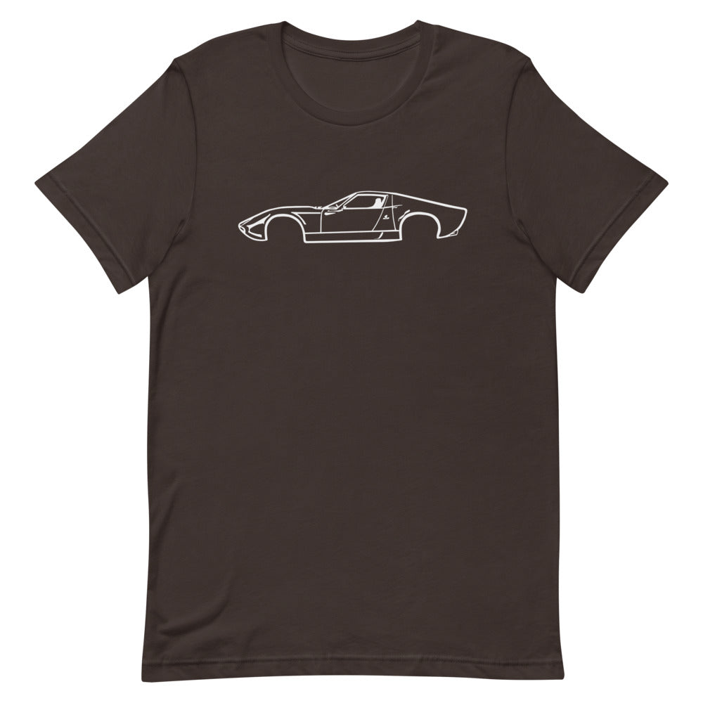 Lamborghini Miura Men's Short Sleeve T-Shirt