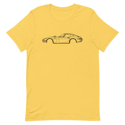 T-shirt Homme Manches Courtes Toyota 2000 GT
