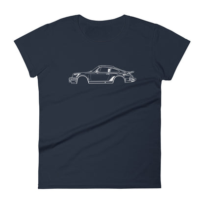 T-shirt femme Manches Courtes Porsche 911 930